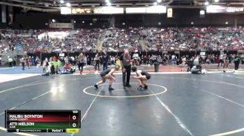 100 lbs Cons. Round 6 - Malibu Boynton, Crook County vs Atti Nielson, Juab