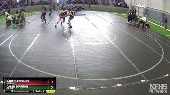 150 lbs Champ. Round 1 - Kaden Jennings, Foothill vs Caleb Sharron, Galena