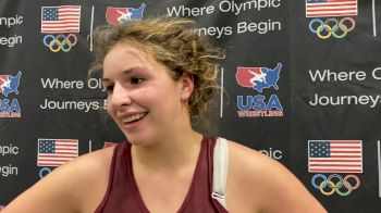 Libby Dix Won USA Wrestling Preseason Nationals In Her Home State