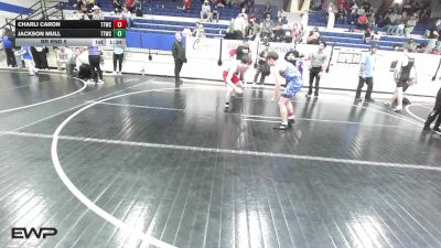 119 lbs Rr Rnd 5 - Charli Caron, Team Tulsa Wrestling Club vs Jackson Mull, Team Tulsa Wrestling Club