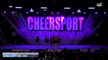 Supreme Loyalty Cheer - Reign [2026 L4 - Rec Performance Elite - 11-18Y Day 1] 2026 CHEERSPORT National All Star Cheerleading Championship