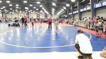 85 lbs Rr Rnd 3 - Brandon Laroche, Upstate Uprising White vs Max Hanselman, Grain House Grapplers