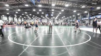 132 lbs Rr Rnd 1 - Scotty Moreau, Doughboy Gold vs Zayde Cole, All-American Wrestling Club HS