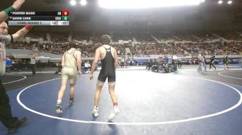 152-D2 Cons. Round 3 - David Luke, Canyon Del Oro High School vs Porter Mask, Campo Verde High School