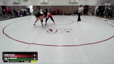 140 lbs Cons. Round 3 - Mei Elgierari, Gunn vs Haru Duus, Fremont (Sunnyvale)