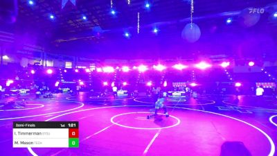 116 lbs Semifinal - Isabella Timmerman, Stout Wrestling Academy vs McKenzy Mason, Tech Fall Elite