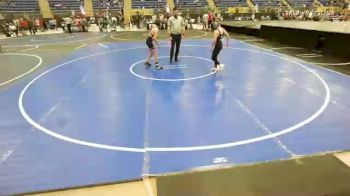 98 lbs Consi Of 4 - Kolby Nix, NM Gold vs Rilee Symonds, Chatfield