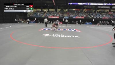 149 lbs Champ. Round 1 - Tyler Diaz, Simpson vs 4 Jace Luchau, Cumberlands