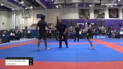 Kalil Muriel Da Silva Nascimento vs Jefferson Guaresi 2019 Pan IBJJF Jiu-Jitsu No-Gi Championship