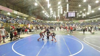 130 lbs Consi Of 8 #2 - Jayce Kisamore, Valley Bad Boys vs Talon Flowers, Wrecking Crew