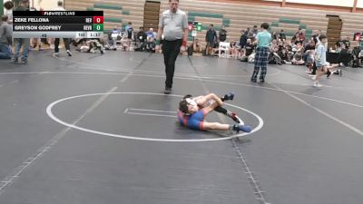 48 lbs Round 4 (8 Team) - Greyson Godfrey, Revival Beast vs Zeke Fellona, Revival