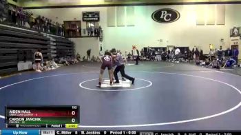 152 lbs Round 3 (8 Team) - Carson Janchik, Chelsea vs Aiden Hall, Saint Clair County