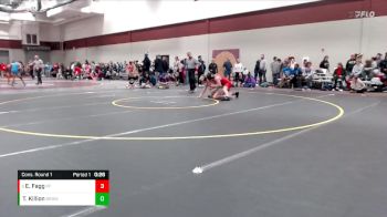 144 lbs Cons. Round 1 - Ethan Fagg, Plainfield vs Tytus Killion, Brownsburg