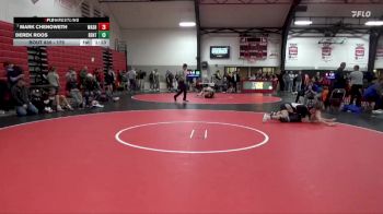 175 lbs Cons. Round 2 - Mark Chenoweth, Washington vs Derek Roos, Benton Community