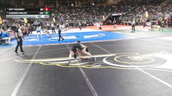 5th Place Match - Camden Welch, Ashland-Greenwood vs Jett Kearney, Waverly