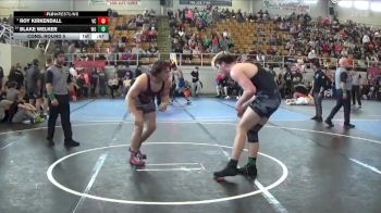 217 lbs Cons. Round 5 - Roy Kirkendall, VINTON CO vs Blake Welker, West Geauga