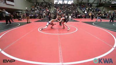 98 lbs Rr Rnd 3 - Ian Kilgore, Henryetta Knights Wrestling Club vs Mekko Stites, Berryhill Wrestling Club