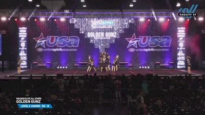 Golden Elite All Stars - Golden Gunz [2025 L3 Junior - D2 - B Day 2] 2025 USA All Star Cheer Super Nationals