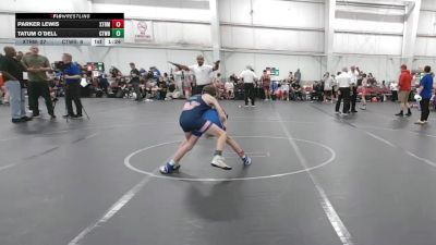 76 lbs Round 4 (8 Team) - Tatum O`dell, CTWHALE Blue vs Parker Lewis, Xtreme Team