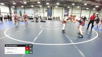 170 lbs Rr Rnd 3 - Isaac Robertucci, Mavericks vs Justin Whitney, MF Dynasty