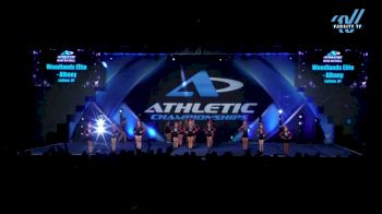 Woodlands Elite - Albany - Aces [2024 L1 Junior - Small Day 2] 2024 Athletic Championships Grand Nationals