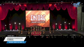 Louisiana Powerhouse - Canal [2023 L2 Youth - D2 - Small - B Day 2] 2023 Encore Grand Nationals