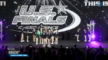 Ultimate Athletics - Emeralds [2025 L2.2 Junior - PREP Finals] 2025 The U.S. Finals Chicago