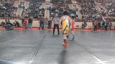 105_B lbs Consi Of 32 #2 - Carter Shaw, Chartiers-Houston vs Coleson Santi, Yough