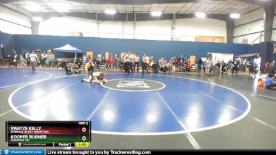 107 lbs Round 5 - Swayze Kelly, Internal Quest Wrestling vs Kooper Bugner, Lewiston WC