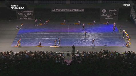 Maharlika "Delano CA" at 2025 WGI Guard World Championships