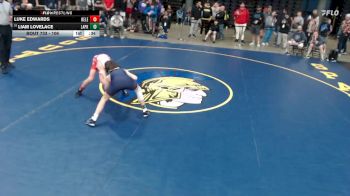 106 lbs Cons. Round 3 - Liam Lovelace, Lake Park vs Luke Edwards, Unattached