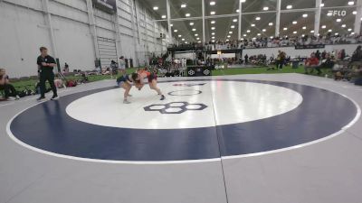 110 lbs Audrey Cunningham, Texas Blue vs Bella Manno, Arizona Black