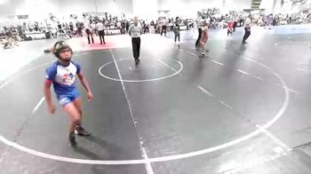 86 lbs 5th Place - Tanner Brumble, Cowa vs Benjamin Limentang, Tuf California Wr Ac