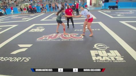 Mariana Souza Beuren vs Giovanna Martins Souza 2025 ADCC Macae