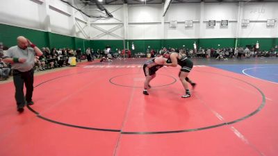 285 lbs Round Of 16 - Nuh Adjindoski, Danbury vs Aiden Gove, Minisink Valley