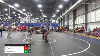195 lbs Rr Rnd 2 - DeAnthony Parker, Young Guns (IL) vs Jacob Meissner, The Recruitables