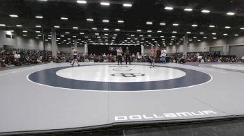 106 lbs Cons. Sub-rd Of 64 - Damien Porras, Caprock High School Wrestling vs Brahnan Heidt, MATPAC Wrestling Club