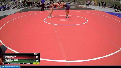 172 lbs Placement (4 Team) - Dylan Buck, Milwaukie vs Felix Ramirez, Caldera