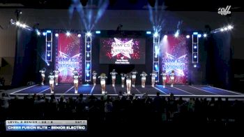 Cheer Fusion Elite - Senior Electric [2026 L3 Senior - D2 - B DAY 1] 2026 JAMfest Cheer Super Nationals
