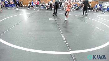 55 lbs Consi Of 8 #2 - Brooks Mccabe, Cowboy Wrestling Club vs Tyler Thomas, Choctaw Ironman