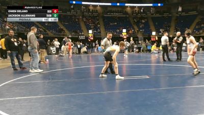 115 lbs Pigtails - Owen Delano, Bishop McCort vs Jackson Allemang, Thomas Jefferson