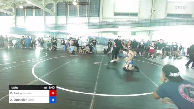 123 lbs Semifinal - Cash Andrade, Coachella Valley WC vs Arkadii Oganisian, Champions