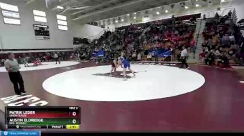174 lbs Quarterfinal - Austin Eldredge, Neb.-Kearney vs Patrik Leder, Simon Fraser