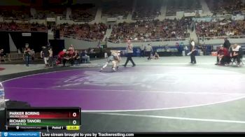 D3-106 lbs Cons. Round 3 - Parker Boring, Walden Grove vs Richard Tanori, Sahuarita Hs