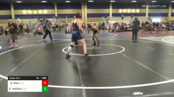 Match - Angel Rios, Columbia Wildcats vs Elijah Holiday, Academy Of Wrestling