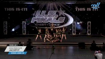Gold Rush Elite - Jackpot [2024 L1 Junior - D2 Day 1] 2024 The U.S. Finals: Vegas