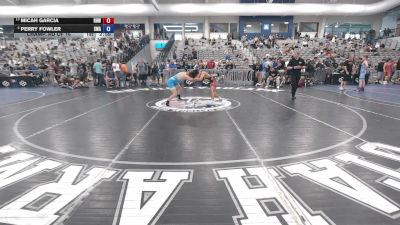 132 lbs Champ. Rd Of 16 - Micah Garcia, ROUGH HOUSE WRESTLING vs Perry Fowler, Sanderson Wrestling Academy