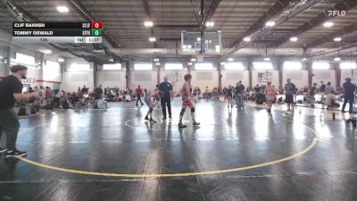 129 lbs Semis & Wb - Clif Bakhsh, Steller Trained Jet vs Tommy Oswald, Steller Trained Fox