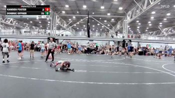 52 lbs Semis (4 Team) - Dominic Offner, PA Alliance vs Kamden Foster, Journeymen Uprising
