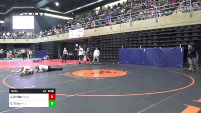 60 lbs Quarterfinal - Jaxon Shifler, Boonsboro vs Eli Gida, Walden